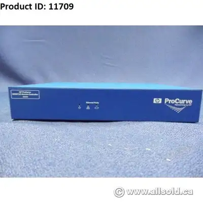 HP Networking Procurve Msm710 Mobility LAN Controller, View more