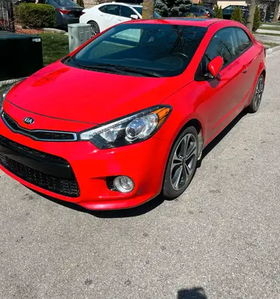 Selling my 2016 Kia Forte Koup, great condition, serviced regularly, car faxed