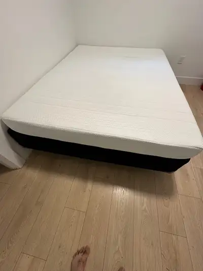 Mattress- box spring- frame, View more