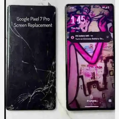 Google pixel screen replacement, View more