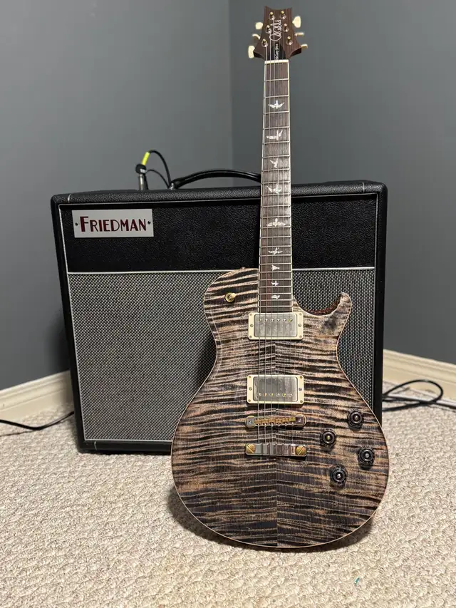 PRS McCarty 594 10 top  in Guitars in St. Albert - Image 7