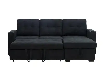 L shape Sectional With sofa bed for only $699.