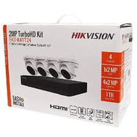 HIKVISION 2MP TurboHD Kit EKT-K41T24