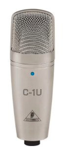 Behringer C-1U USB Studio Condenser Microphone - DEMO