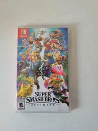 Super Smash Bros Ultimate Switch 