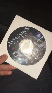 Assassins Creed PS3 game 