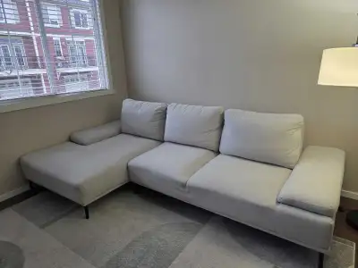 Left Facing Sectional Sofa, View more