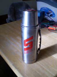 Snap-on Stainless Steel Thermos -  Like New $25