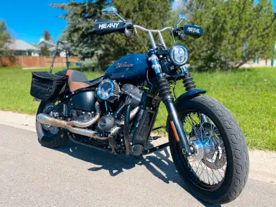 107 engine with only 20,000kms. Always garaged and taken care of either at Calgary Harley, or Elev8...
