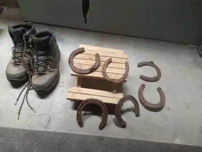 Horse Shoes Vintage, View more
