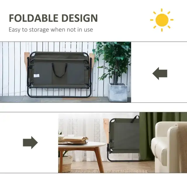 Portable loveseat Folding Chair, Loveseat Camping Chair in Patio & Garden Furniture in Markham / York Region - Image 5