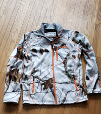 Brand New FXR Outdoor REALTREE zip sweatshirt Jacket 

