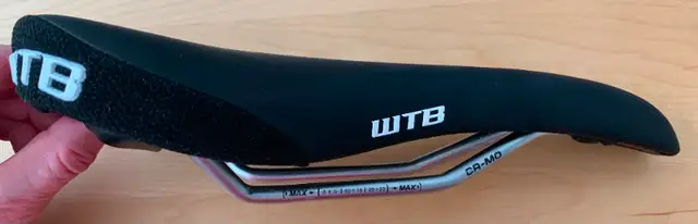 2020 WTB Volt Narrow Carbon Bike Saddle - NEW/ Never Used in Road in Calgary - Image 3