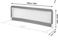 69'' Baby Bed Rails