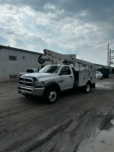 2016 Dodge Altec AT40G 137,000 Miles Automatic 45ft Working Height 6.7L Diesel - Call or Text if int...