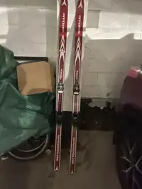 Cross country skis vintage 