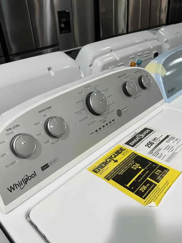 Econoplus Halifax Big Sale Open Box Whirlpool Washer Dryer in Washers & Dryers in City of Halifax - Image 4