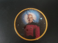 Jean Luc Picard collector plate