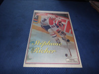 montreal canadiens colour poster best players hockey team nhl