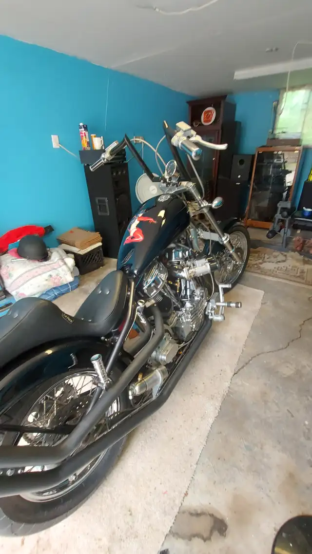 '64 Panhead Stroker for sale $14,999 or Trike trade.. in Street, Cruisers & Choppers in Oshawa / Durham Region - Image 10