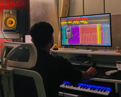 Record Producer - Studio Music Production , Mix & Master, View more