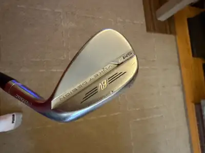 vokey sm8 50 degree , View more