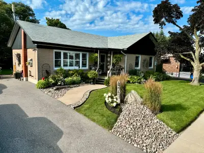 PRIVATE SALE What has been referred to as the ‘Crown Jewel’ of the neighbourhood, 421 Ridgeway Avenu...