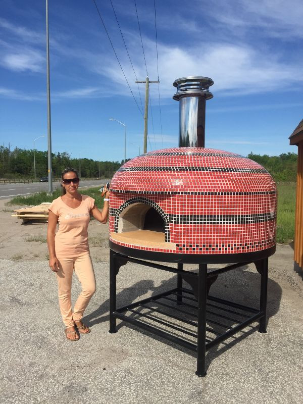 OUTDOOR PIZZA OVEN VESUVIO, outdoor pizza oven in BBQs & Outdoor Cooking in Barrie - Image 3