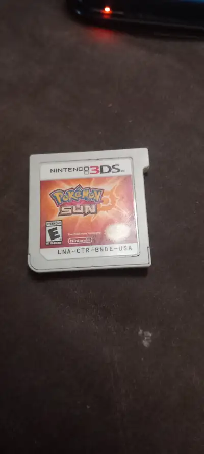 Pokemon sun 3ds, View more