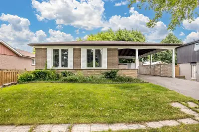 Available. Next to Pickering GO station. Very spacious 2 Bedroom + 1 Bath unfurnished basement with...
