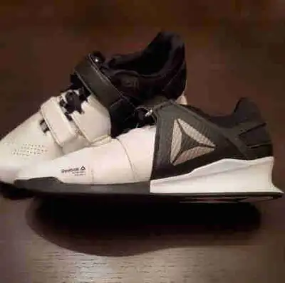 New REEBOK Weightlifting Shoes Mens Size 10.5 Only used a couple times New condition $125 Weight Lif...