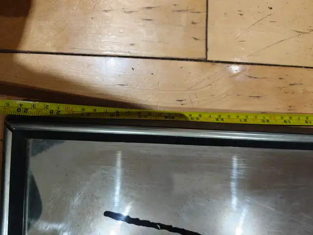 29.5x15 inches vintage Charlie Chaplin mirror wall art in Arts & Collectibles in City of Toronto - Image 7