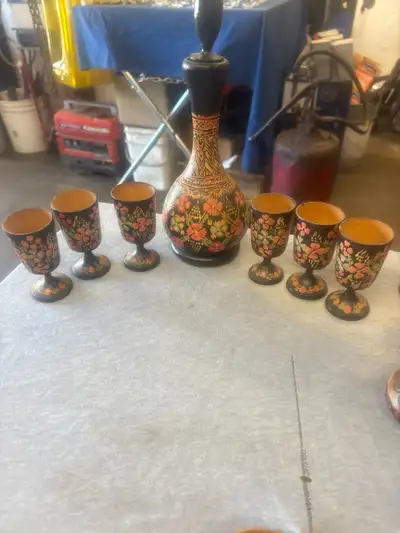 Russian Folk Art Wooden Collection, View more