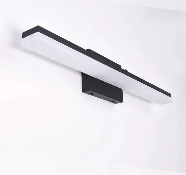 24'' Alfonzia 1-Light Dimmable LED 24W Bath Bar in Bathwares in Ottawa - Image 3