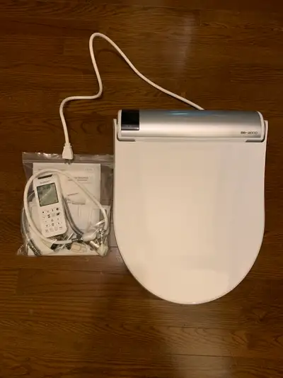 Bio Bidet BB-2000 "Bliss" Model in white for a round seat (not elongated) purchased six months ago i...