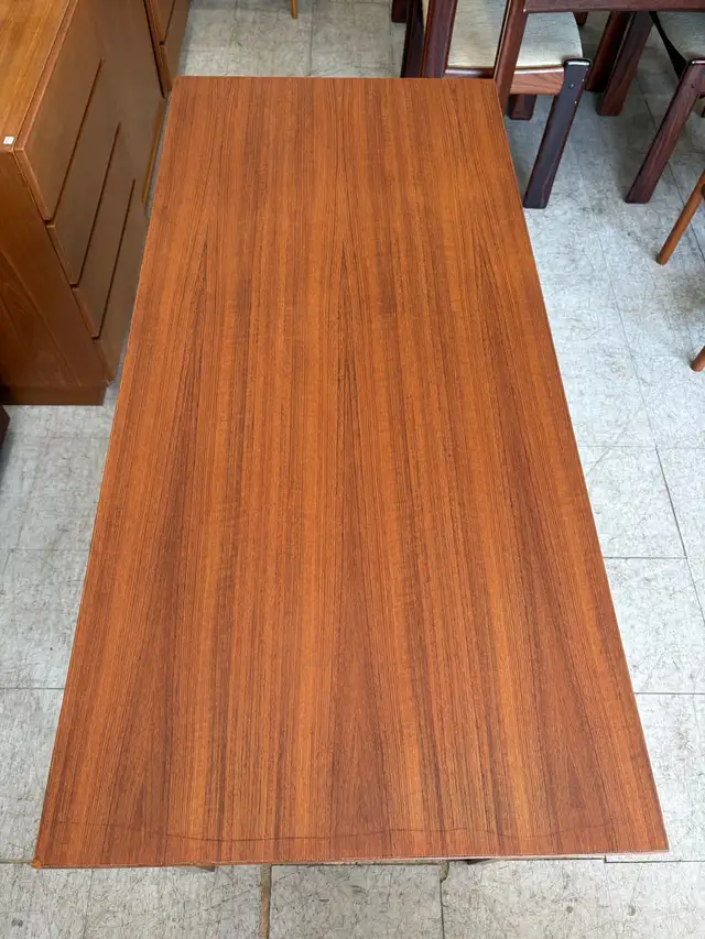Vintage Teak Desk - Free Delivery! in Desks in City of Toronto - Image 6
