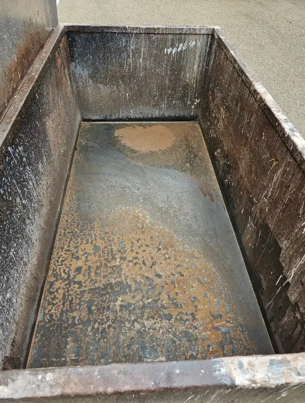 Custom Steel Holding Tank63848996545411124