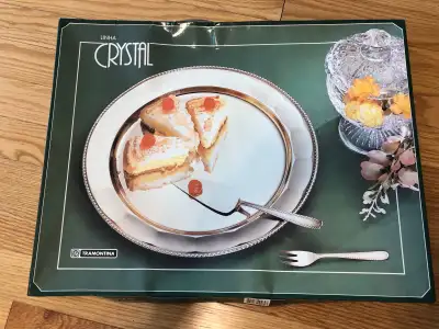 Vintage Tramontina Linha Stainless Steel Cake Serving Set, View more