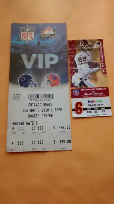 $10 for the pair. Pick up in Etobicoke