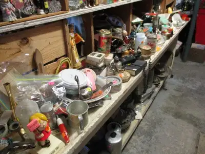 HUGE ASSORTMENT OF VINTAGE RETRO STEAMPUNK ANTIQUE STUFF $2. EA., View more