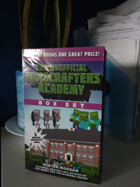 The Unofficial Minecrafters Academy Box Set | Books 1 - 6