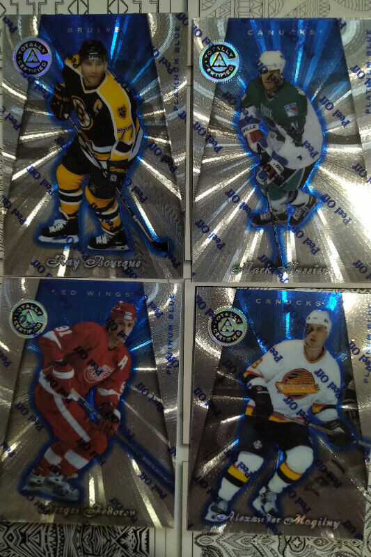 1997-98 Pinnacle Certified Platinum Blue Hockey Card Singles in Arts & Collectibles in Hamilton - Image 3