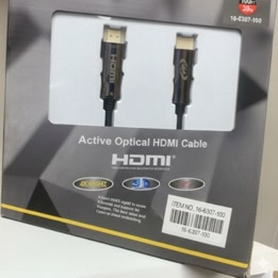 High-Speed Fiber Optic HDMI Cable | Long Distance | Only $45!, View more