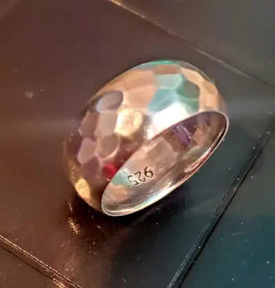 925 Sterling Silver Ring, View more