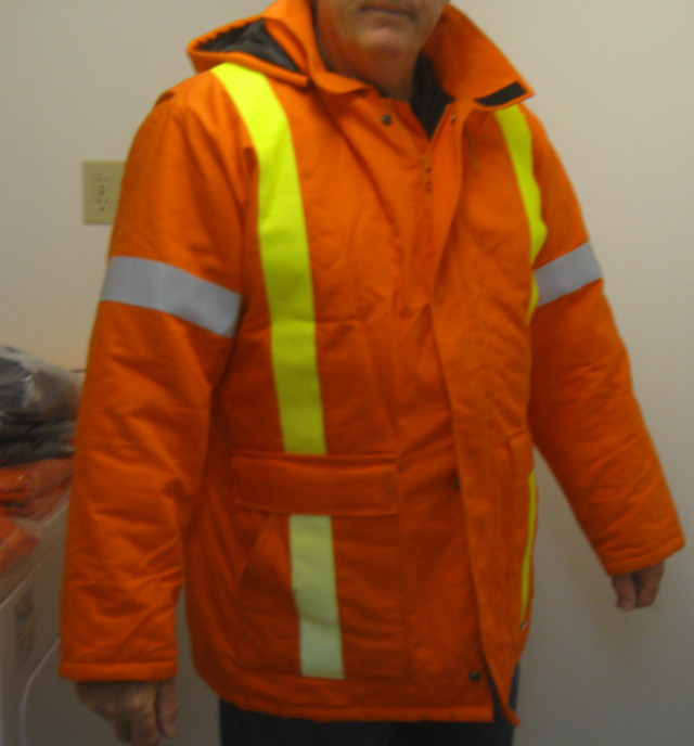 AGO Insulated Linemen Style Coat HI - Vis in Men's in Woodstock - Image 2