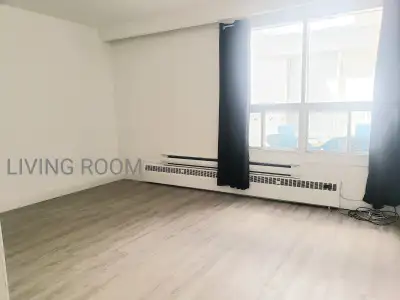 Take a chance because there are only two 1 br. Apartment on the entire floor laundry as well. The bu...