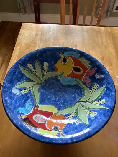 Nino Parrucca giant fruit bowl, View more
