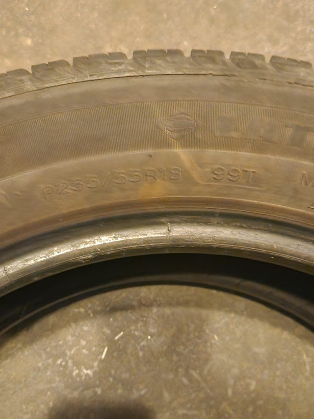 Michelin 235/55R/18 All Season Tires in Garage Sales in Edmonton