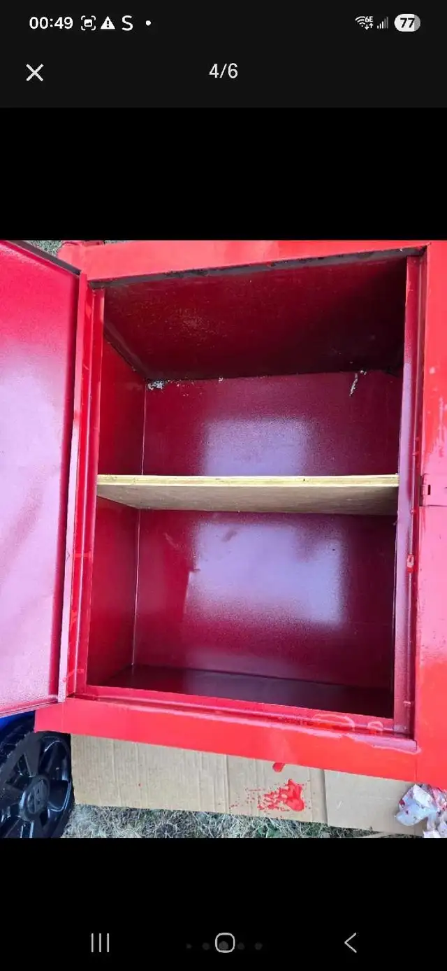 small tool box combo good condition418454888252723202