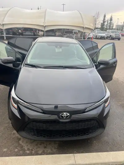 Well maintained 2020 Toyota Corolla LE for sale
